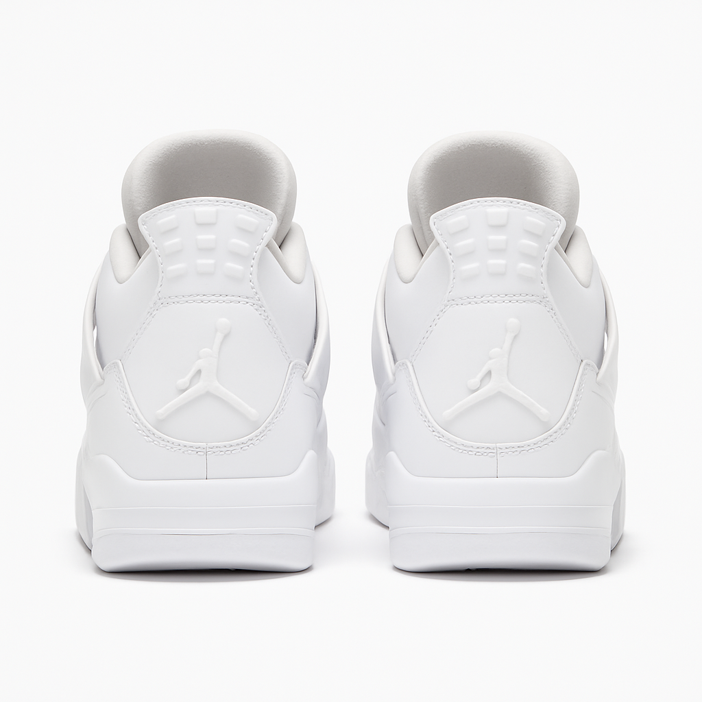 Tênis Air Jordan Retro 4 - Branco