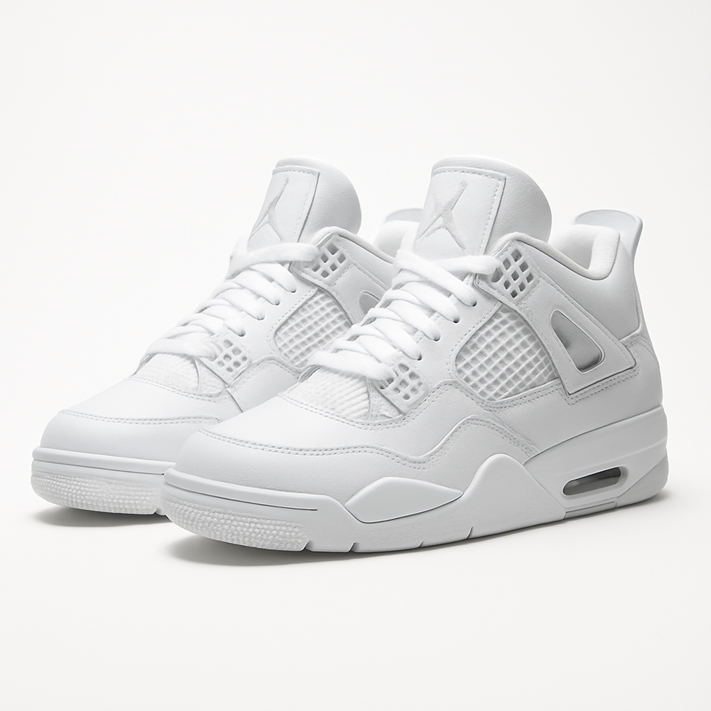 Tênis Air Jordan Retro 4 - Branco