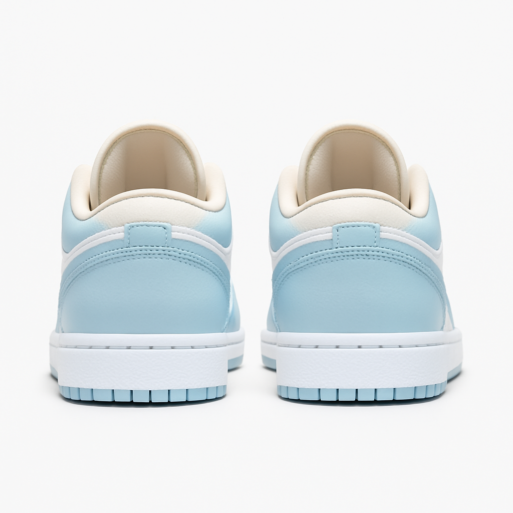 Tênis Air Jordan 1 Low - Azul Bebe