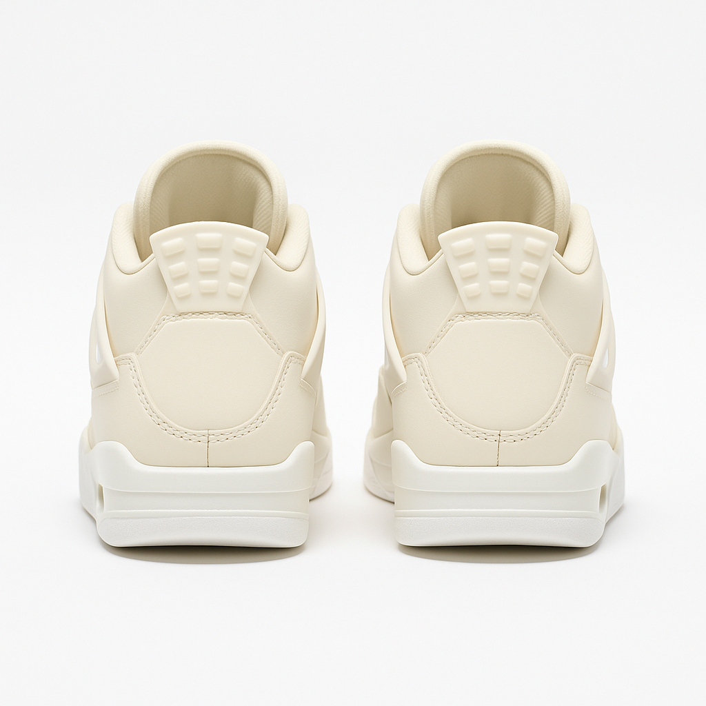 Tênis Air Jordan Retro 4 - Bege