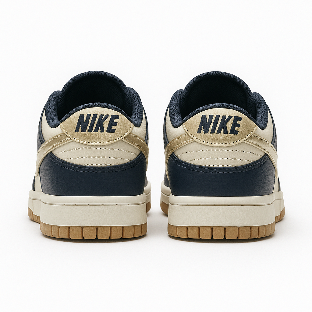 Tênis SB Dunk Low - Azul / Dourado