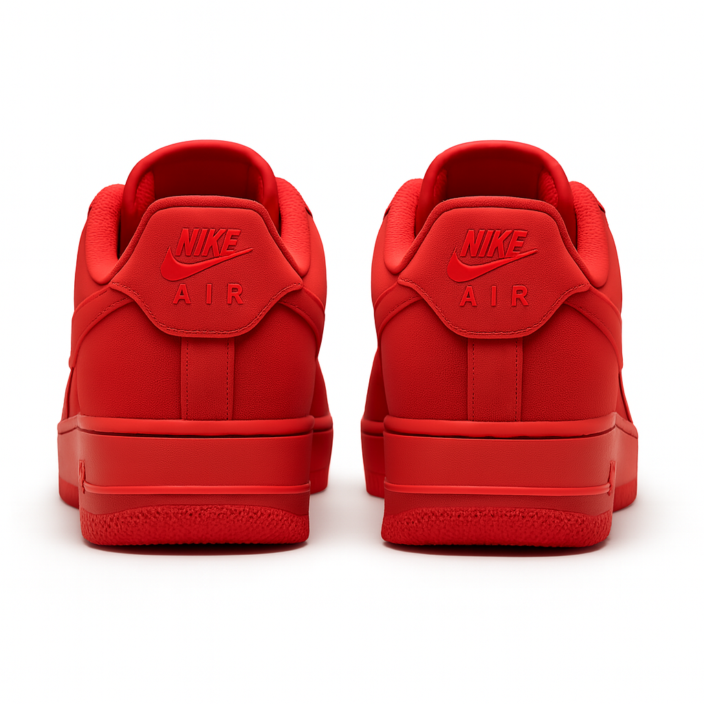 TĂȘnis Air Force Red Luxo