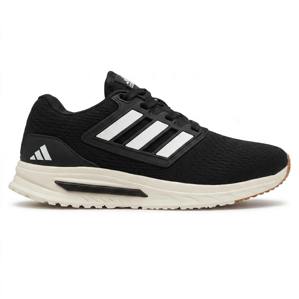 Tênis Adidas Ultrabounce - Preto / Branco