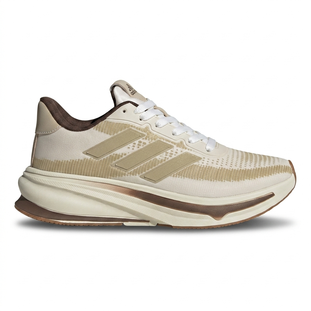 Tênis Adidas Supernova - Off/ Branco/ Bege