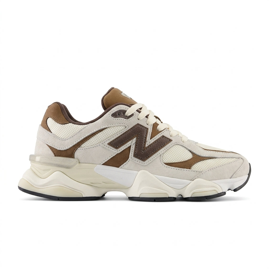 Tênis New Balance 9060 - Vanilla Coffe