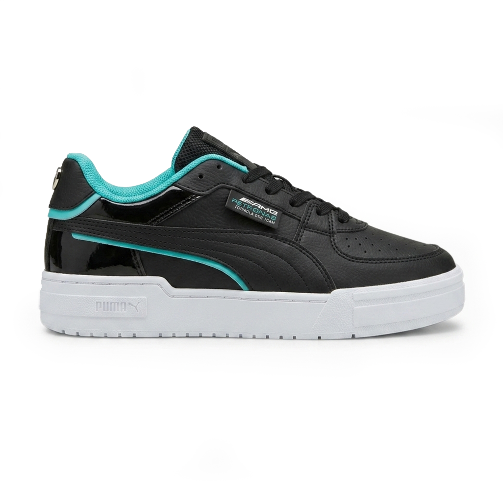 Tênis Puma Mercedes 2.0 - Preto / Verde Água