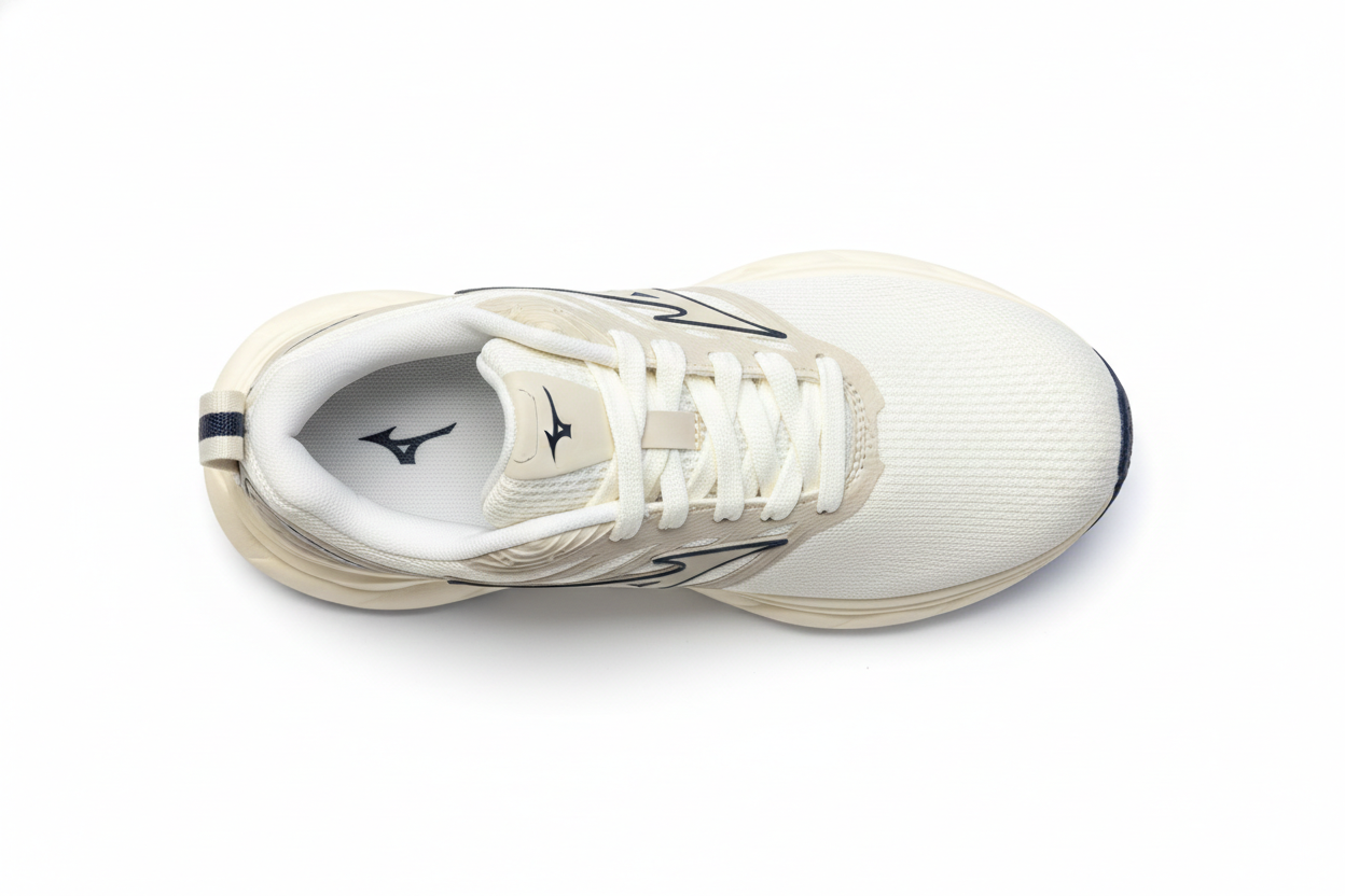 Mizuno Space 3 Off white/marinho