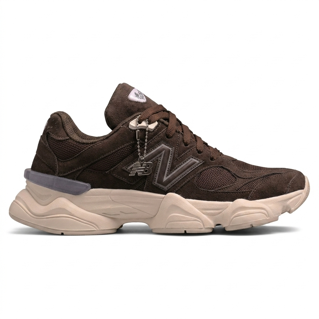Tênis New Balance 9060 - Marrom Café