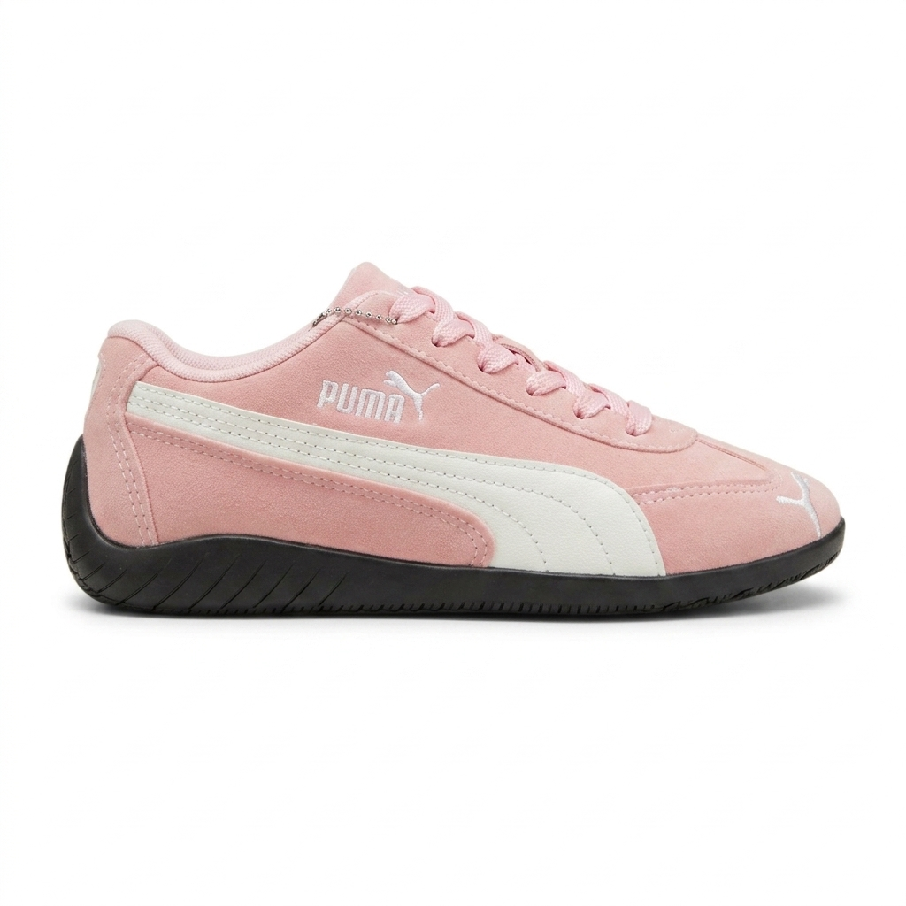 Tênis Puma Speed Cat - Rosa Bebê