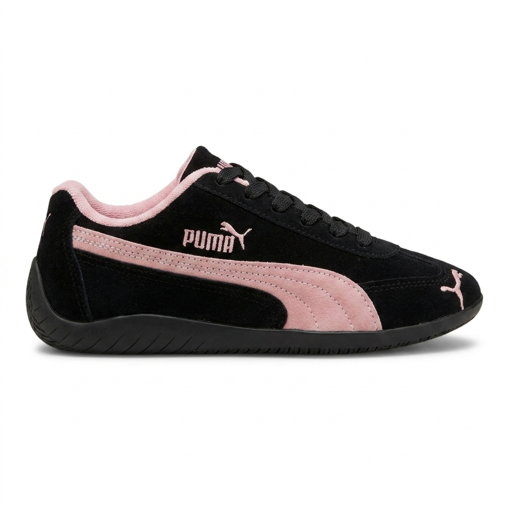 TĂȘnis Puma Speed Cat - Preto / Rosa