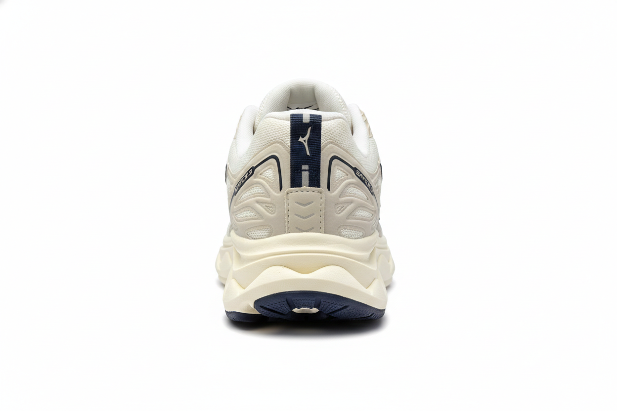 Mizuno Space 3 Off white/marinho