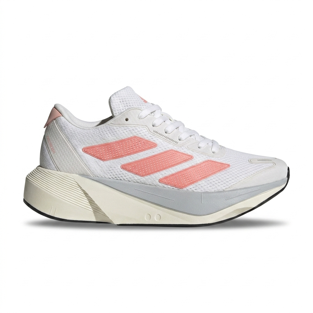 Tênis Adidas Boston 11 - Branco Rosé