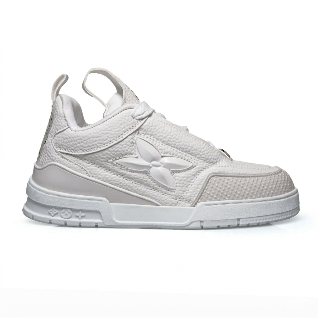 Tênis Louis Vuitton Skate 2.0 Cinza