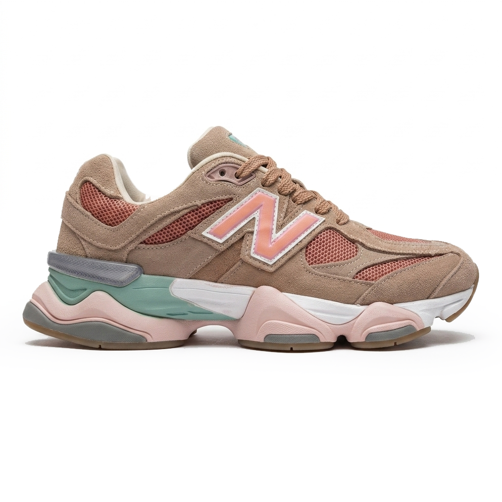 Tênis New Balance 9060 - Salmão