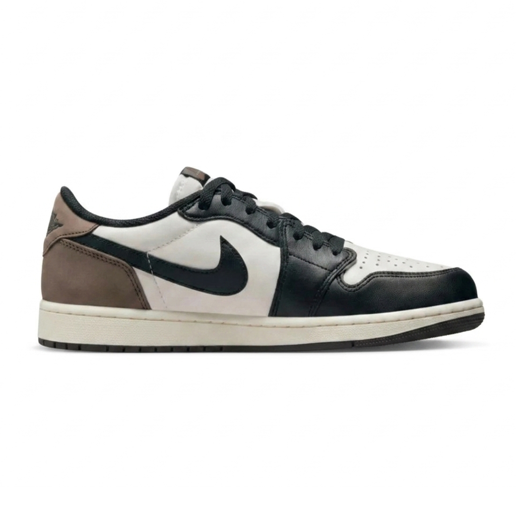 Air Jordan Low - Preto / Marrom