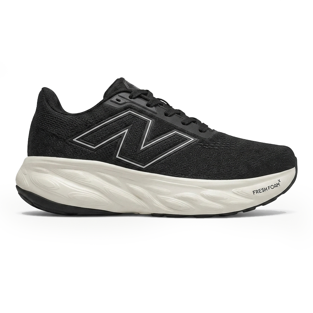 Tênis New Balance 1080 - Preto / Branco