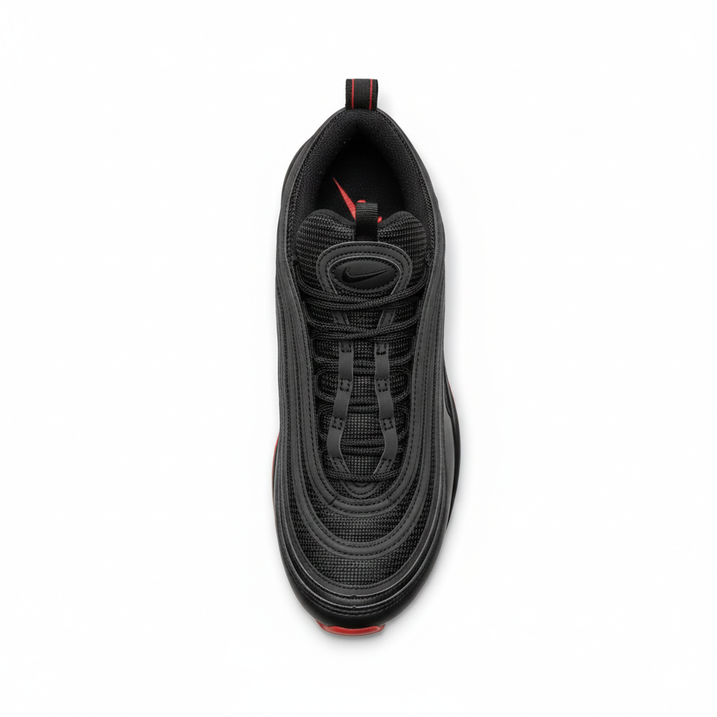 Tênis Nike Air Max 97 – Preto/Vermelho