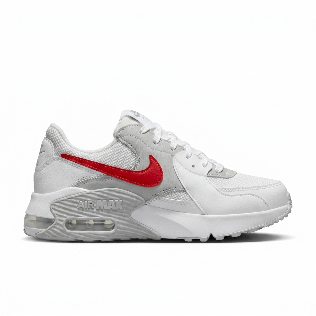 Tênis Nike Air Max Excee - Branco / Vermelho