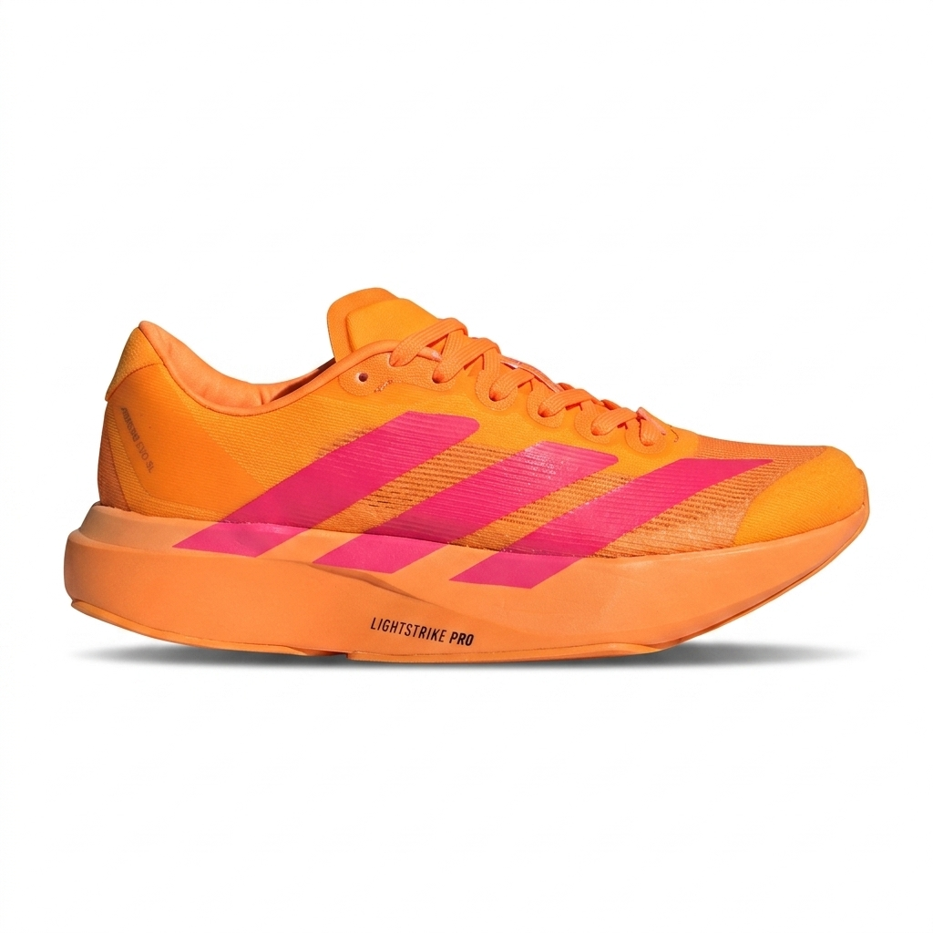 Tênis Adidas Adizero Evo SL - Laranja Pink