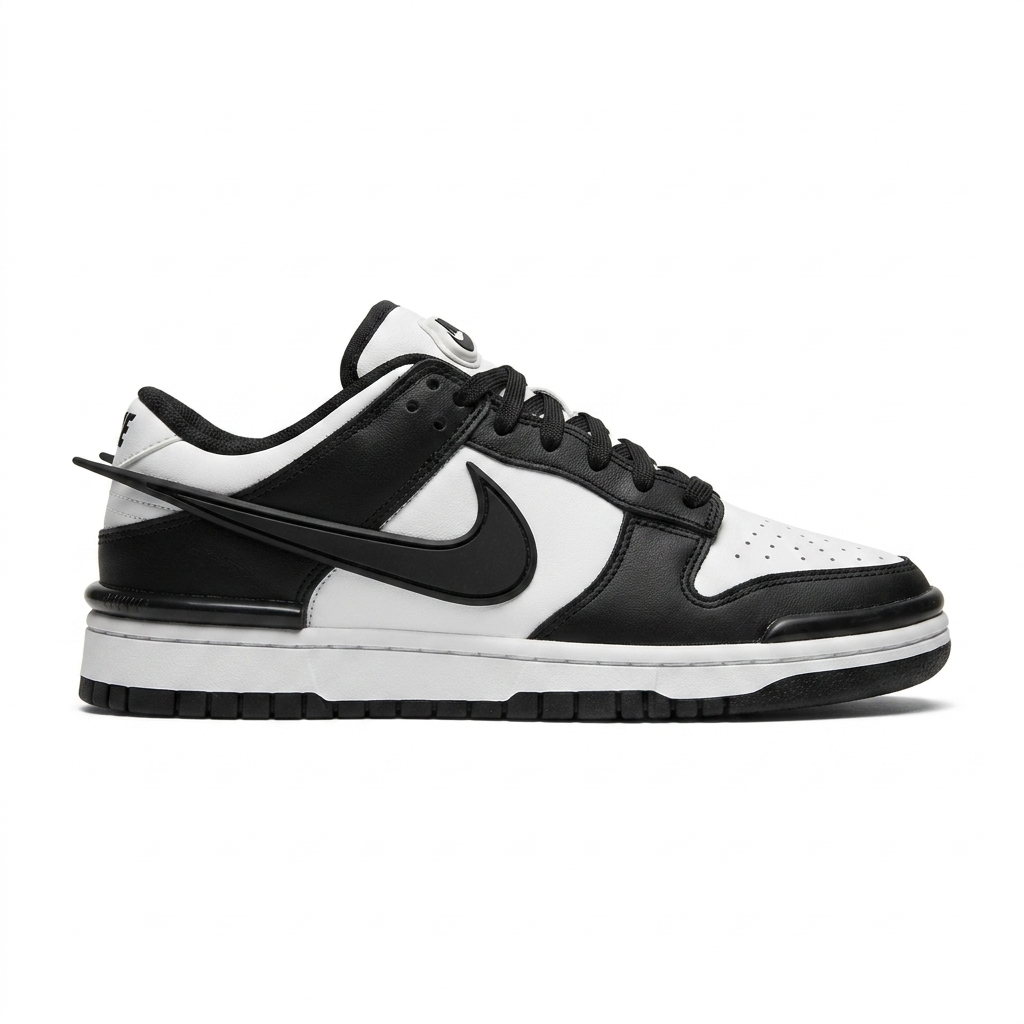 TĂȘnis Nike Twist - Preto / Branco