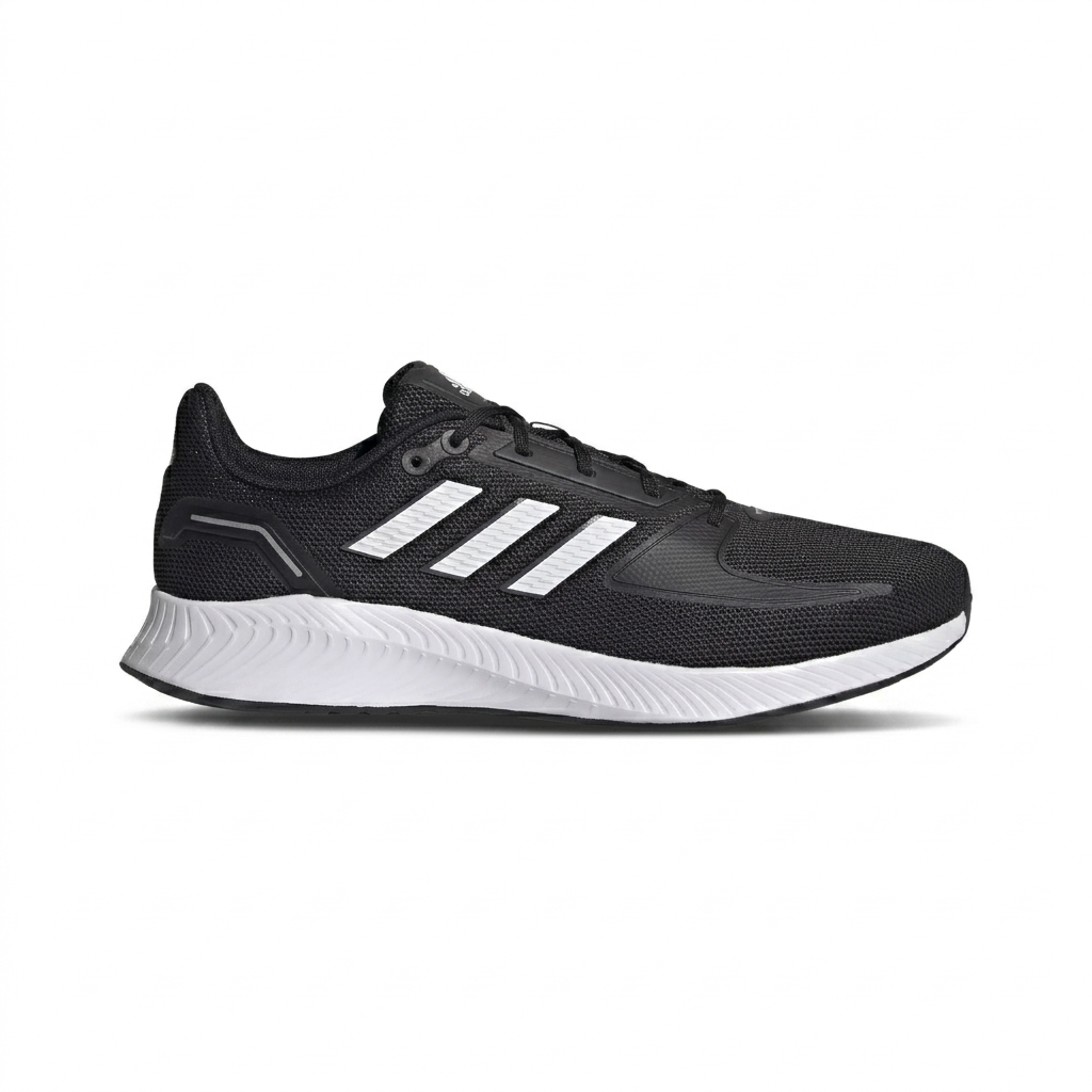 Tênis Corrida Run Falcon 2.0 - Preto / Branco