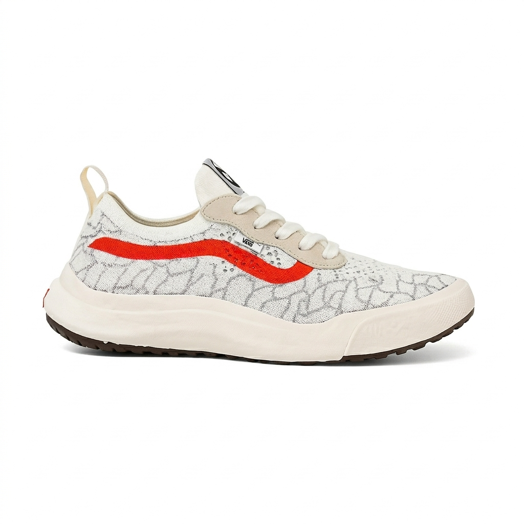 TĂȘnis Ultrarange - VR3 Branco / Laranja