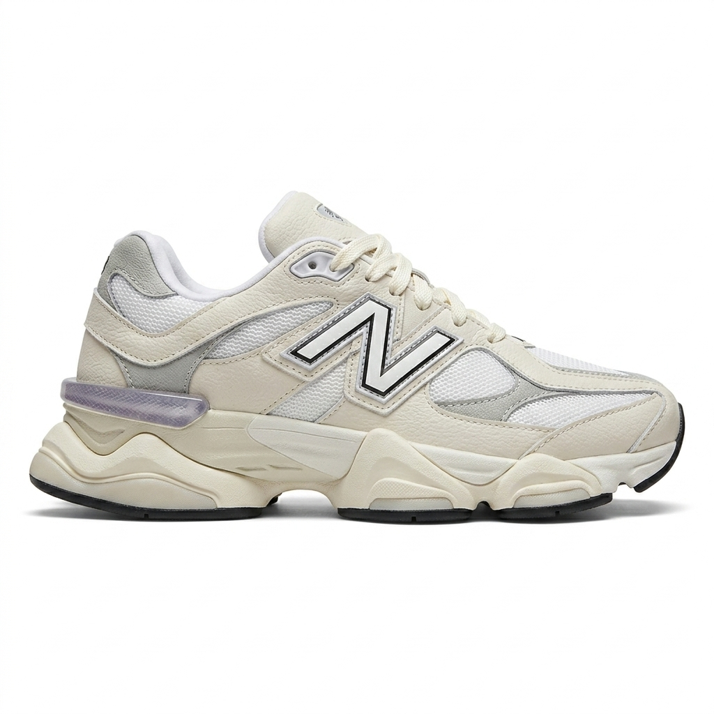 Tênis New Balance 9060 - Branco / Bege