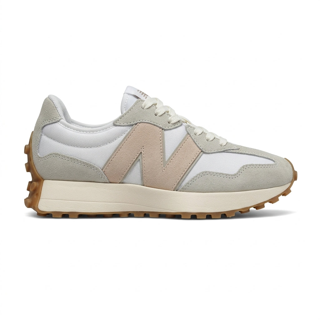 Tênis New Balance 327 - Off / Rosê