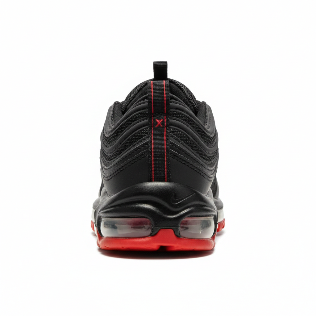 Tênis Nike Air Max 97 – Preto/Vermelho