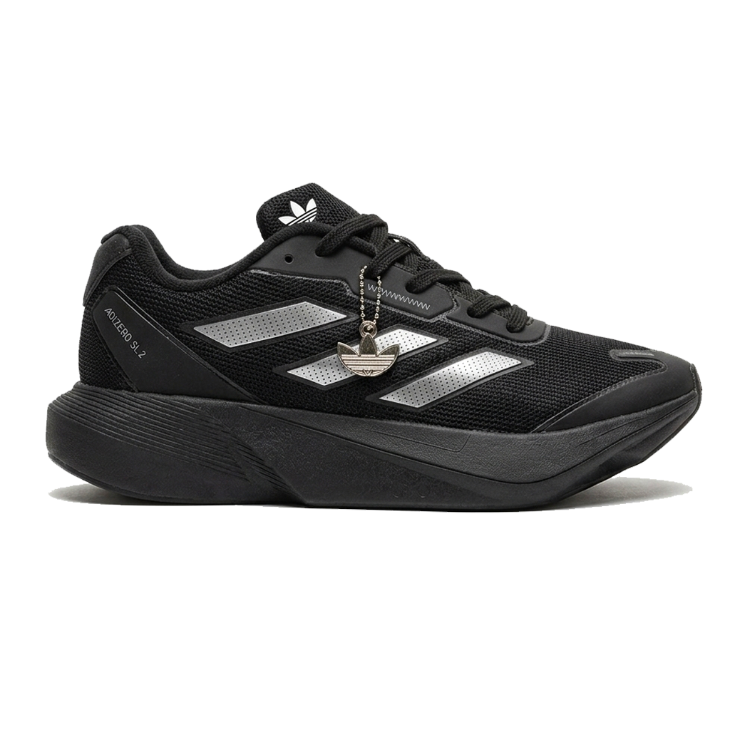 Tênis Adidas Duramo - Preto / Prata
