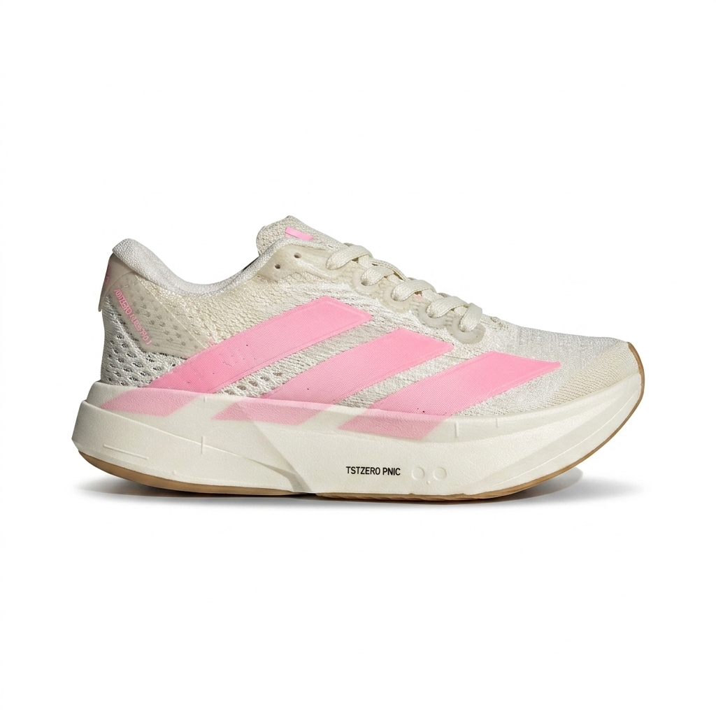 Tênis Adidas Adizero Adios Pro 4 - Off White Rosa