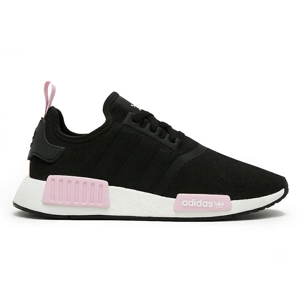 Tênis NMD R1 - Preto / Rosa
