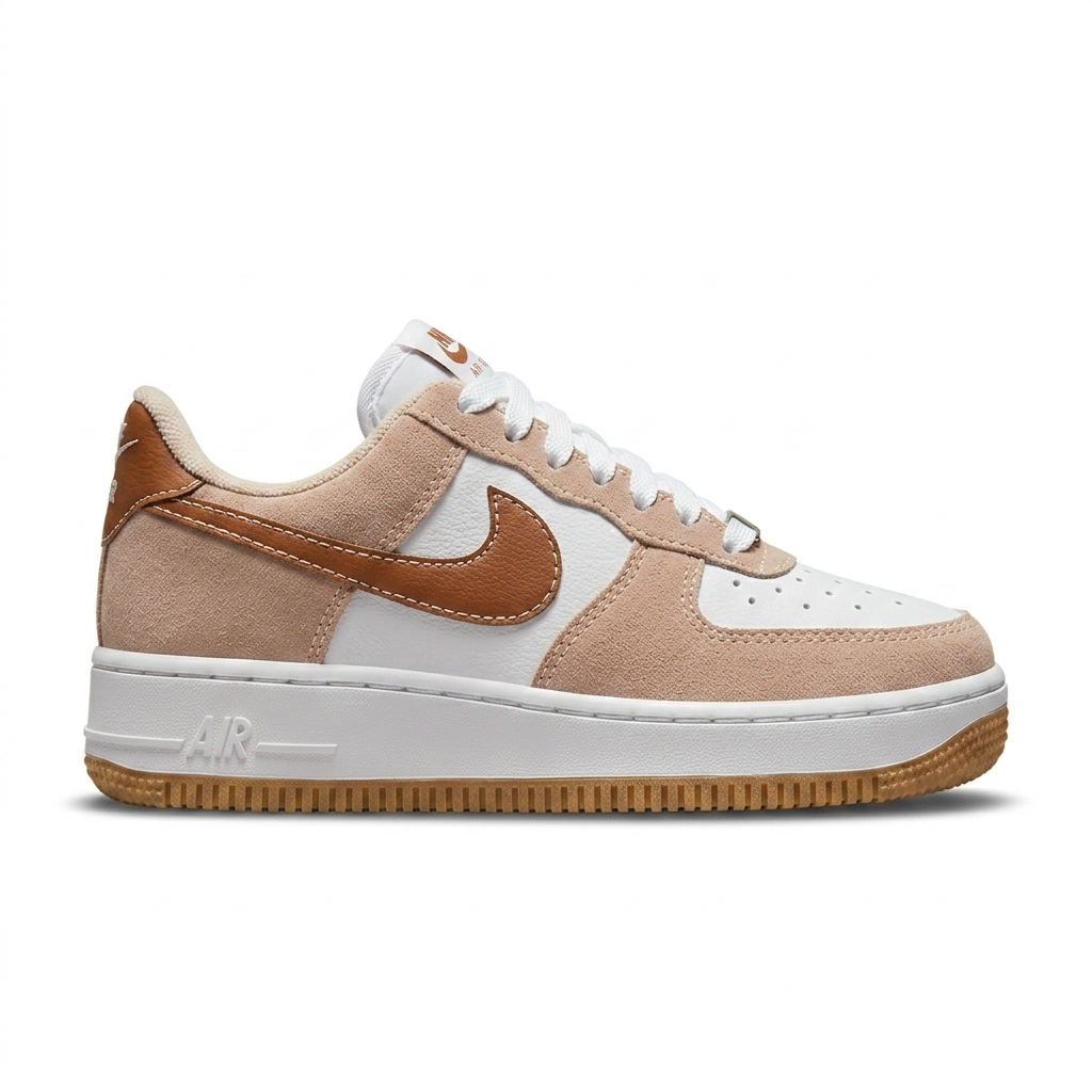 Tênis Air Force One - Camurça