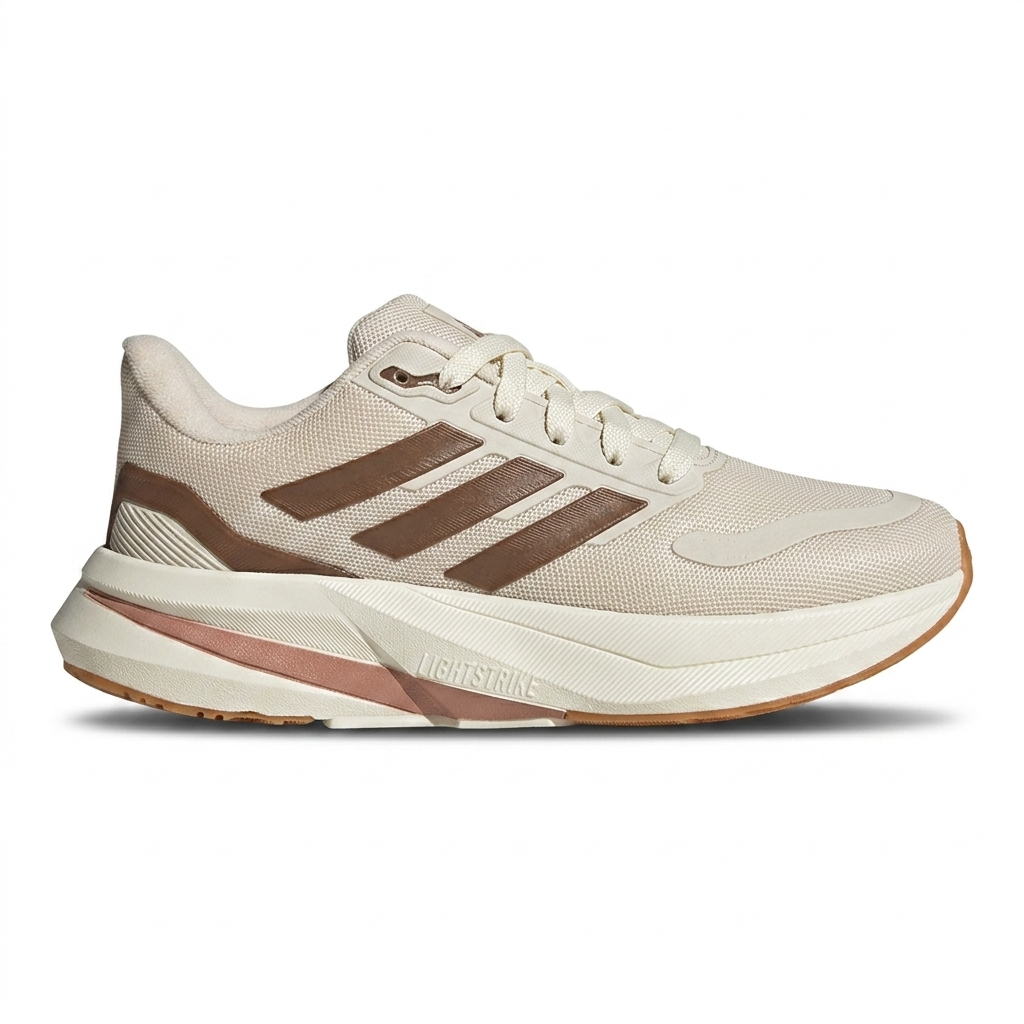 Tênis Adidas Supernova - Off White Marrom