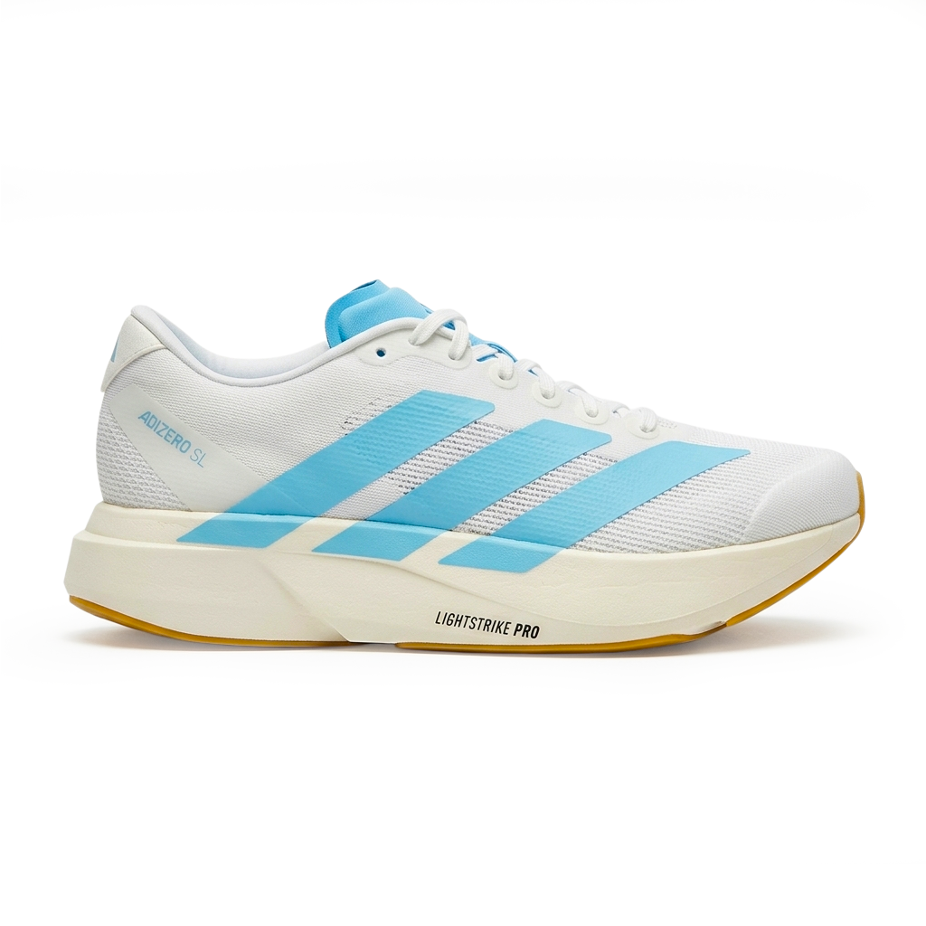 Tênis Adidas Adizero EVO SL - Off / Azul