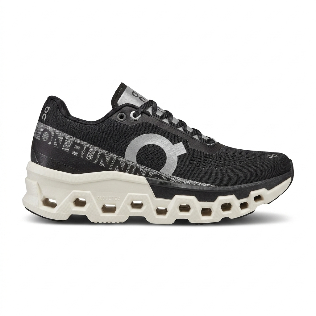 Tênis On Cloud Running - Preto / Branco