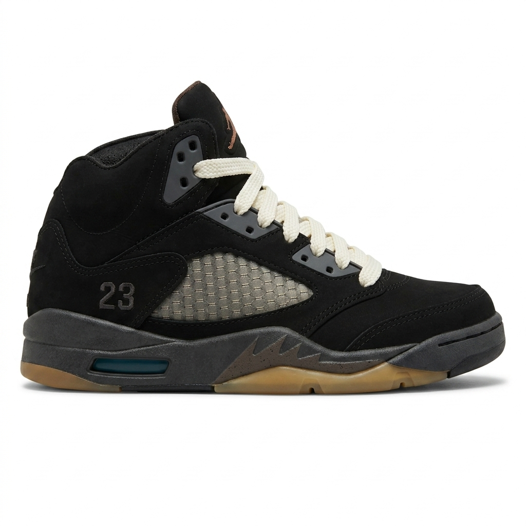 Tênis Air Jordan 5 - Preto