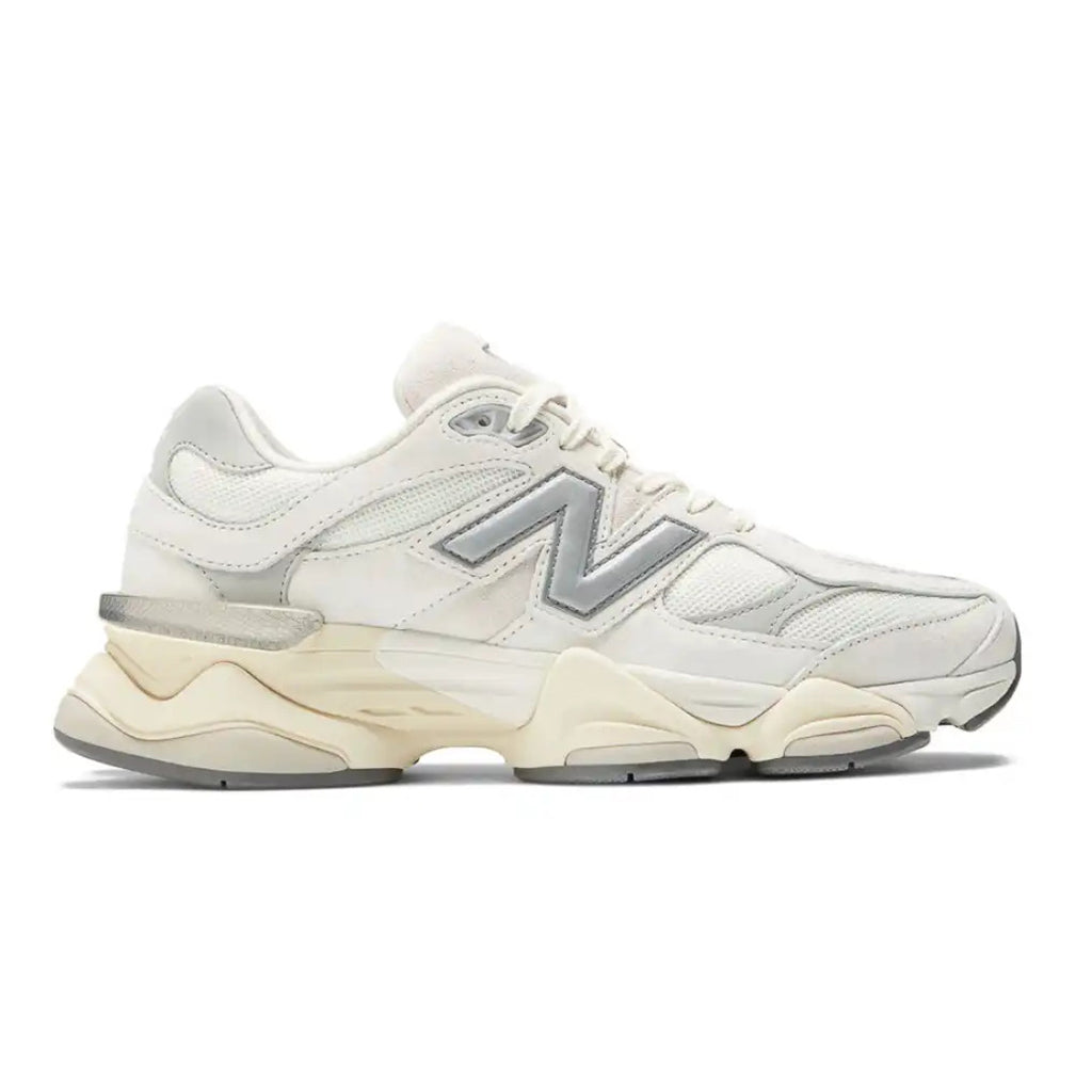 Tênis New Balance 9060 – Branco & Cinza