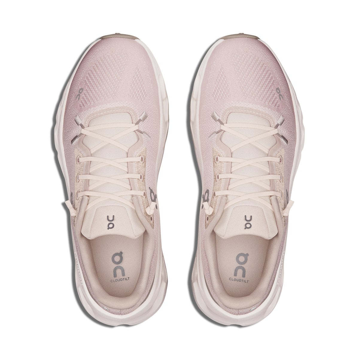 Tênis On Cloudtilt Women Pink Fade