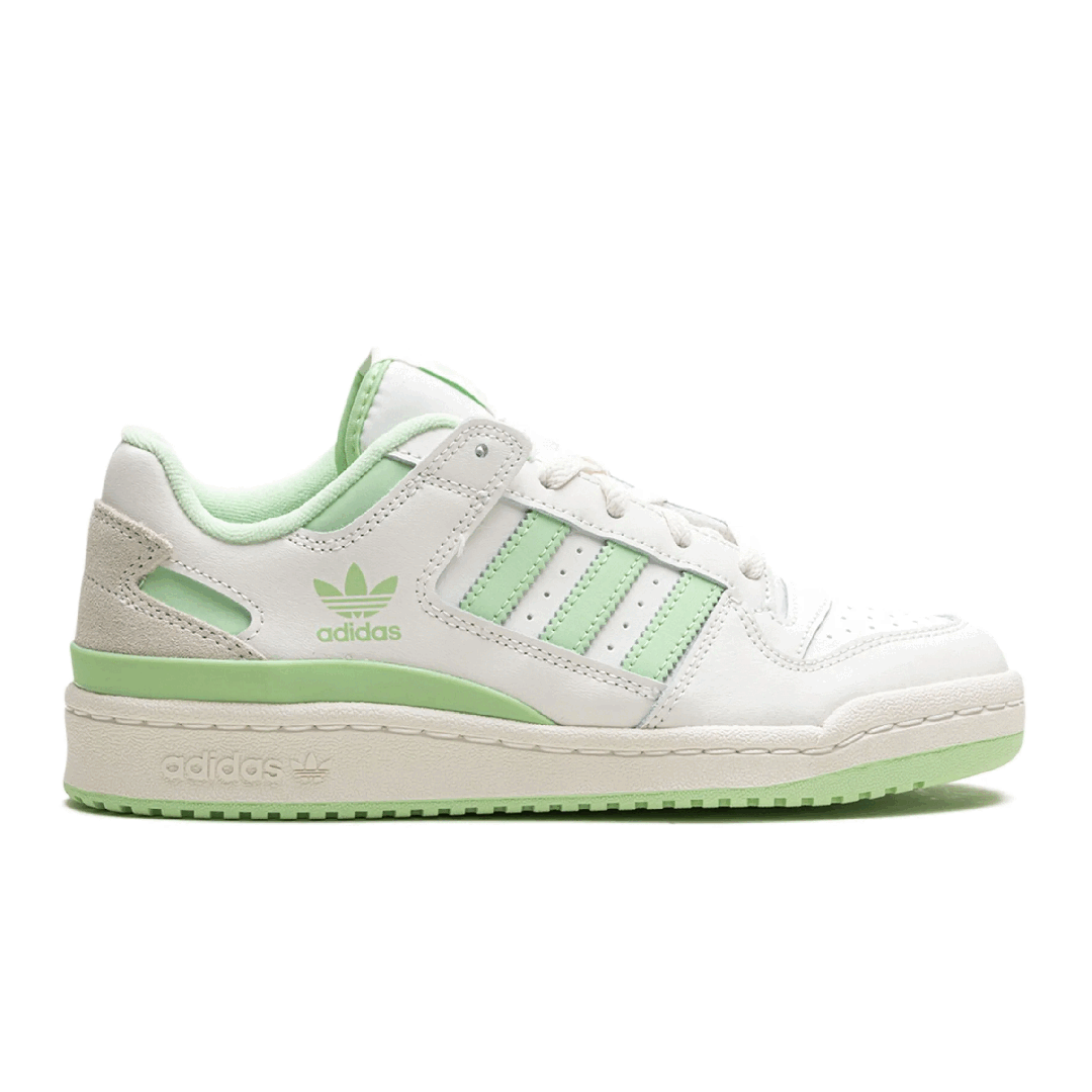 Tênis Adidas Forum Low - Branco / Menta