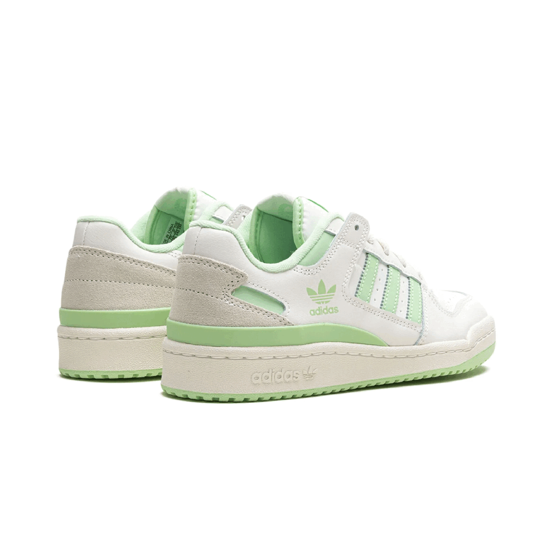 Tênis Adidas Forum Low - Branco / Menta