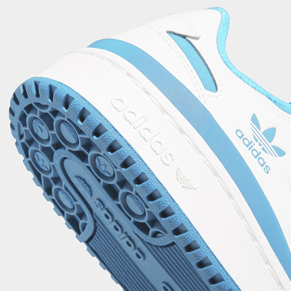 Tênis Adidas Forum Low – Branco / Azul Bebê