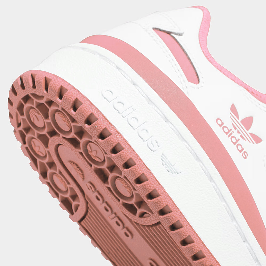 Tênis Adidas Forum Low – Branco e Rosa