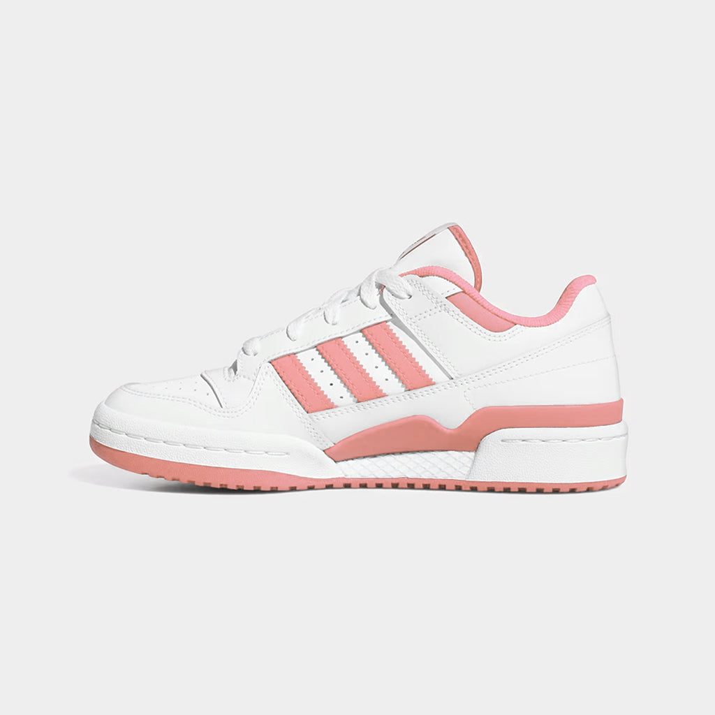 Tênis Adidas Forum Low – Branco e Rosa
