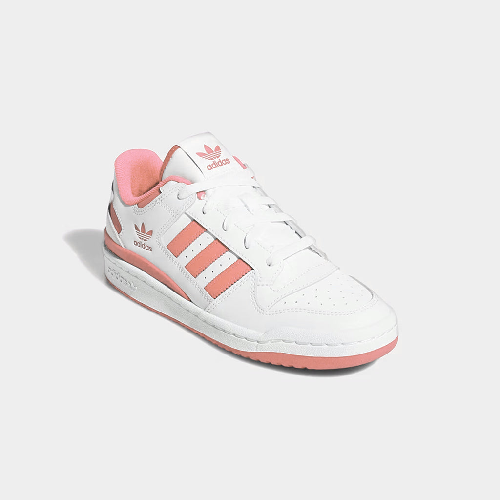 Tênis Adidas Forum Low – Branco e Rosa