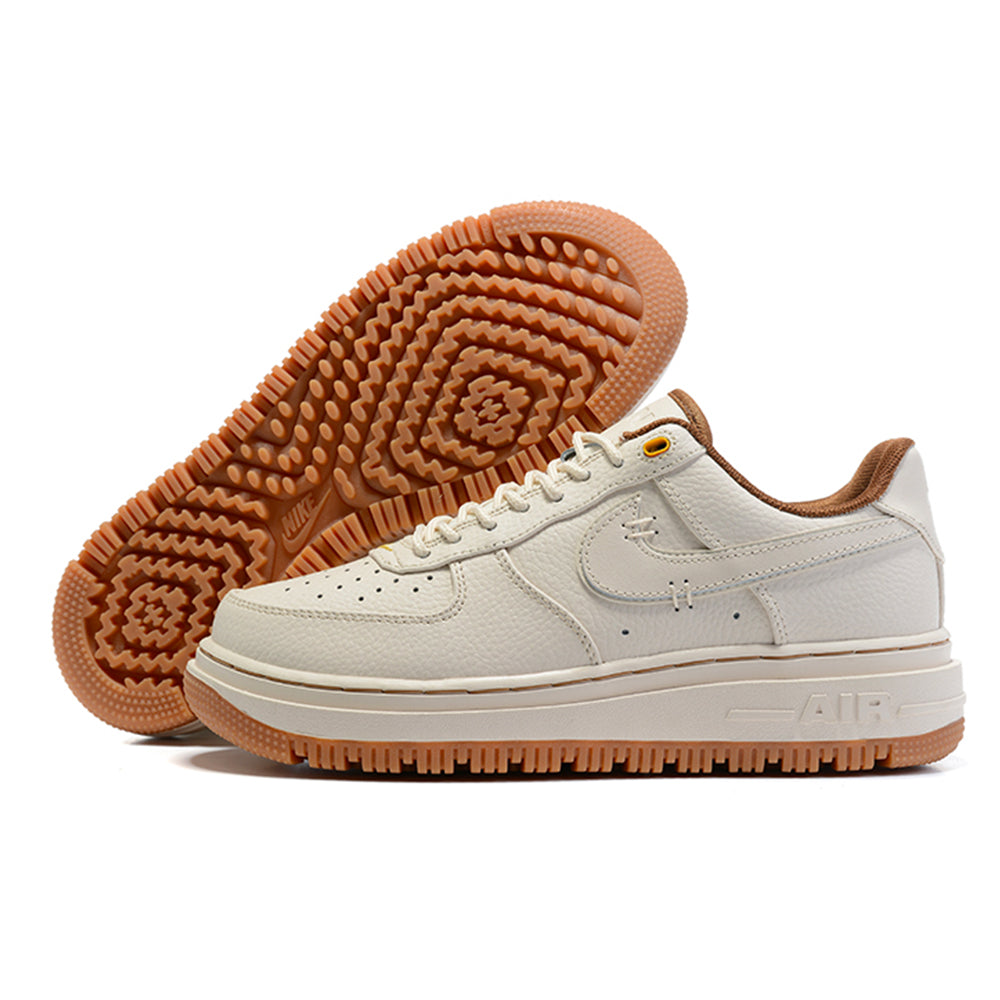 Tênis Air Force - White Gum 2.0