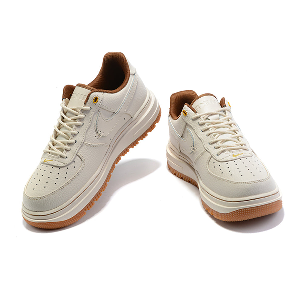 Tênis Air Force - White Gum 2.0