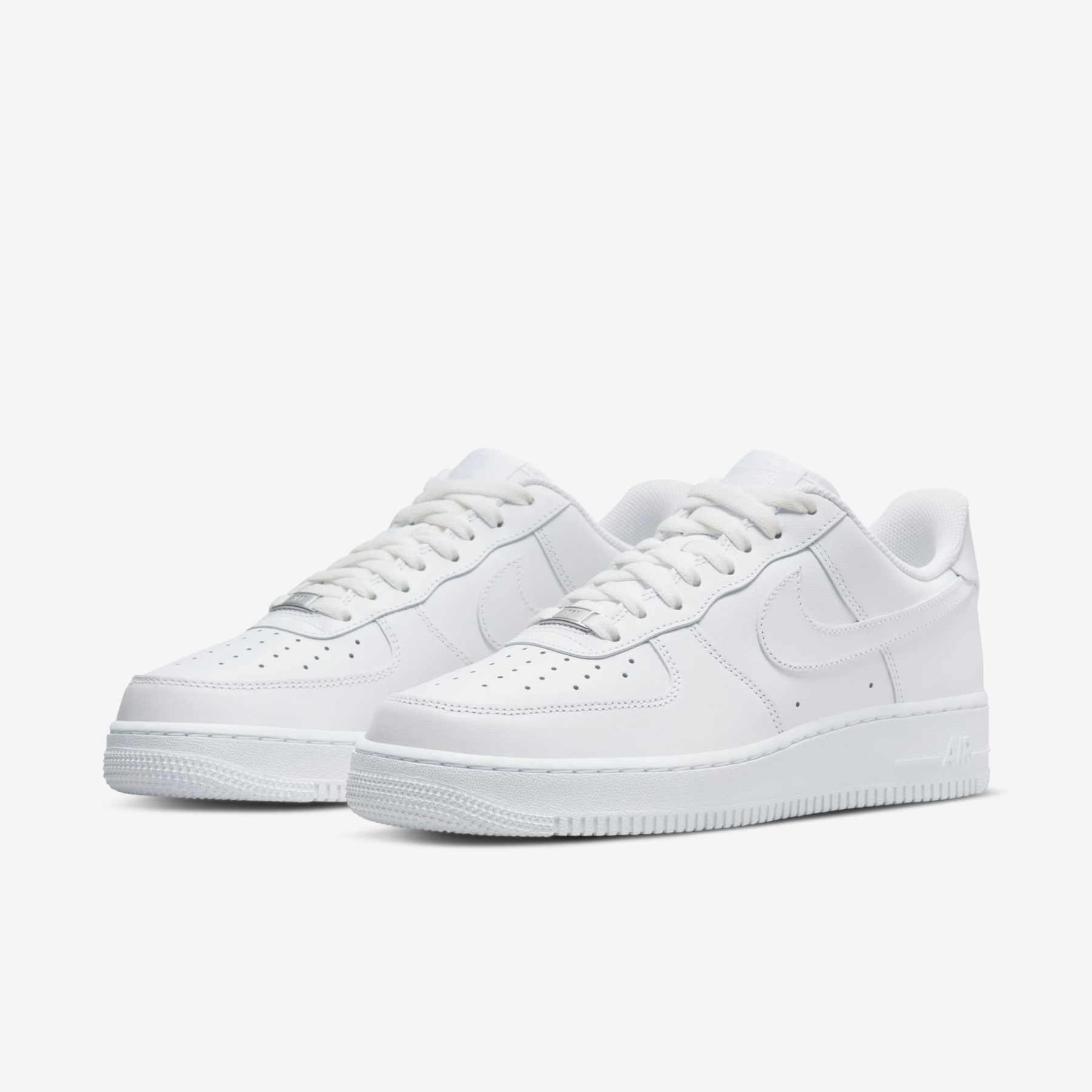 Tênis Air Force One - Branco Luxo