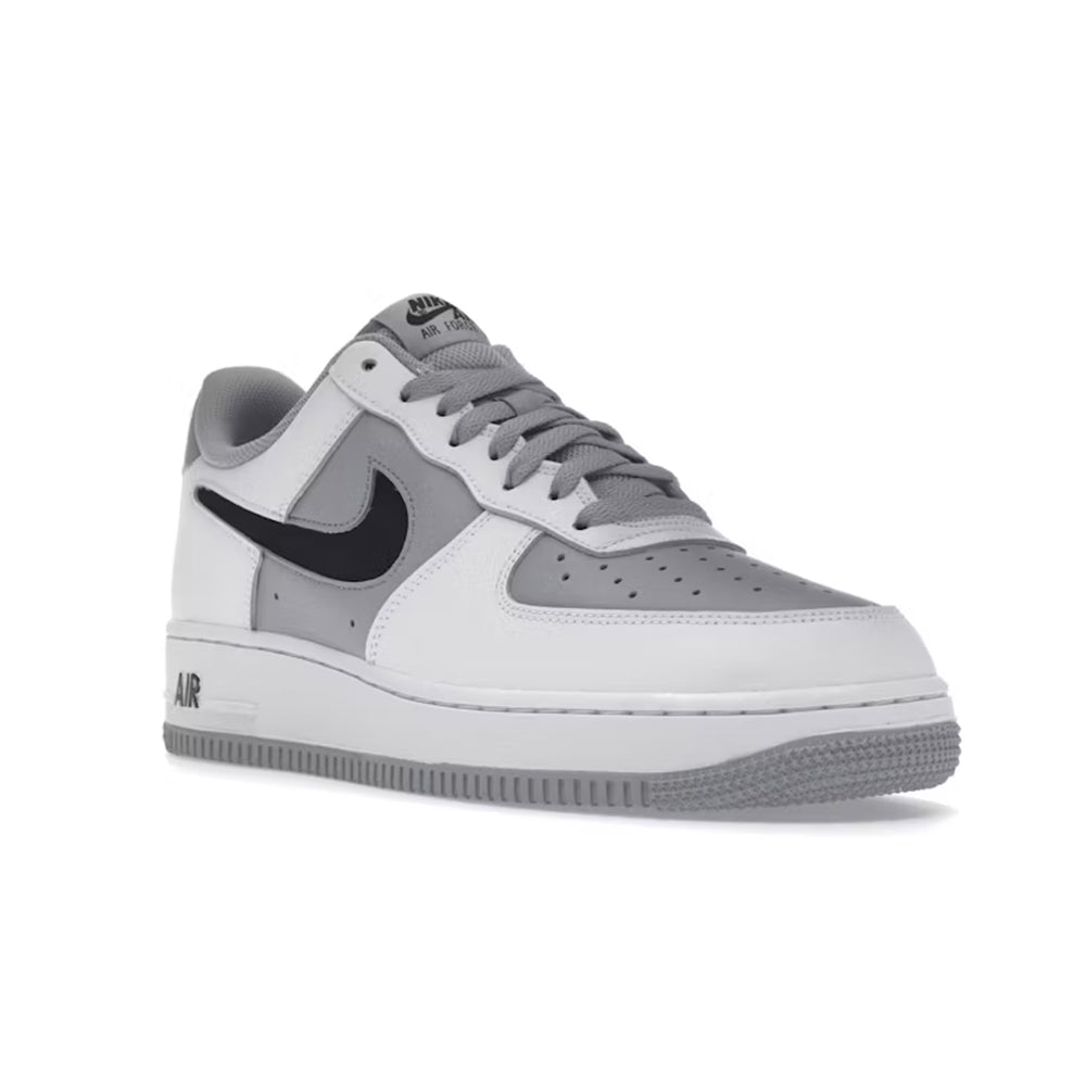Tênis Air Force One - Branco / Cinza