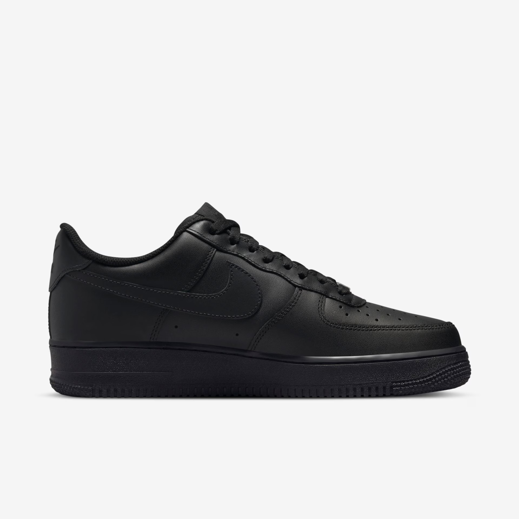 Tênis Air Force One - Preto Luxo